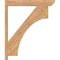 Ekena Millwork Westlake Slat Smooth Outlooker, Western Red Cedar, 5 1/2"W x 32"D x 38"H OUT06X32X38WTL06SWR - alternate 4